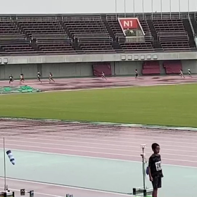 ４年女子800m１組目②の画像