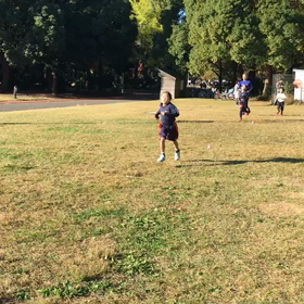 航空公園練習 1000m１組目⑦の画像