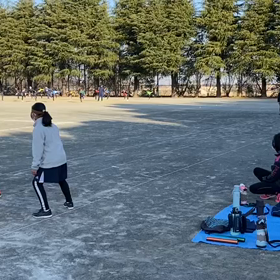 3月4日 女子リレー練習⑮の画像