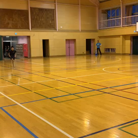 川越小練習 男子シャトルラン⑤の画像