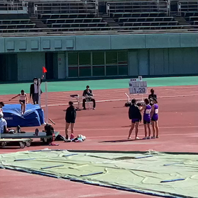 女子走り高跳び 宮本愛加さん６位入賞の画像