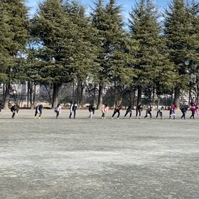 1月15日 短距離組 学年別インターバル④の画像