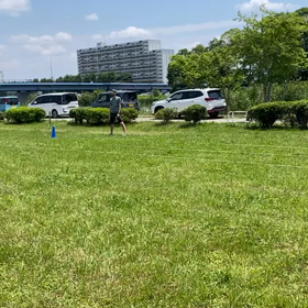 リ ザーブチームバトン練習⑫の画像