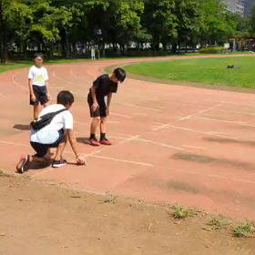短距離特別練習②の画像