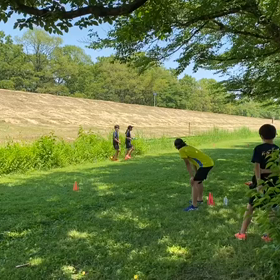 5月29日 クラブ交流リレー練習(芝生)⑬の画像