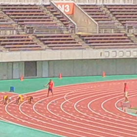 Cクラス女子100m予選２組目の画像