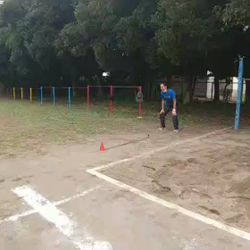 10月22日 走り幅跳び練習⑥の画像