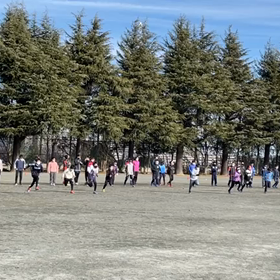 1月15日 短距離組 学年別インターバル①の画像