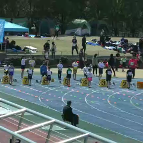 女子100m⑤の画像