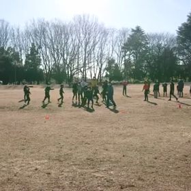 特別練習 B ドッジボール①の画像