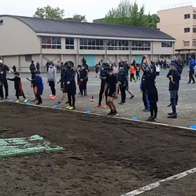 NEW 立ち幅跳び練習⑯の画像