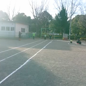 Bグループ(100m走)スタート付近⑧の画像