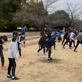 リ レーチーム練習①の画像