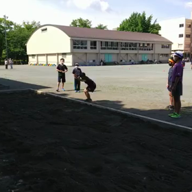 6月4日 走り幅跳び練習②の画像