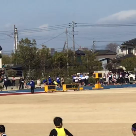 男子400ｍリレー優勝の画像