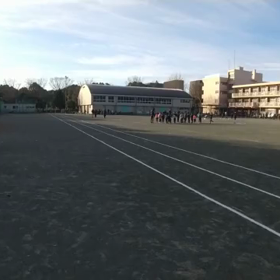 1月15日記録会(Cグループ)ゴール付近②の画像