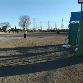 レース前　襷練習③の画像