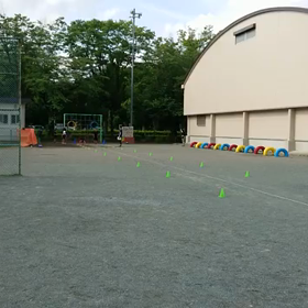 100m記録会(６年生 中間点)⑫の画像