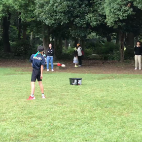 ジャベリックボール投げ③の画像