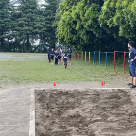 走り幅跳び練習④の画像