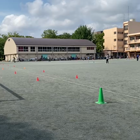 100m記録会(６年生)⑦の画像