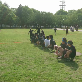 10色リレー 後ろから ③の画像