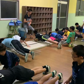 川越小 体幹トレーニング②の画像