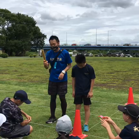 リレー特別練習⑩の画像