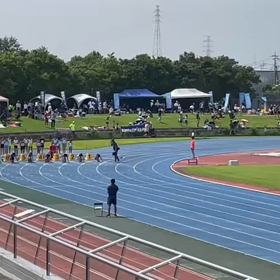 チャレンジトライアル女子100m予選⑦の画像