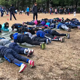 体幹トレーニング②の画像