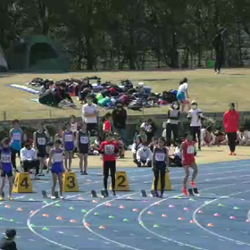 女子100m⑦の画像