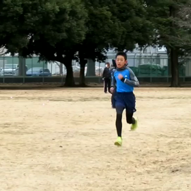 航空公園練習 400インターバル⑨の画像