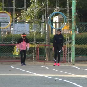 1月15日記録会(Cグループ)100m①の画像