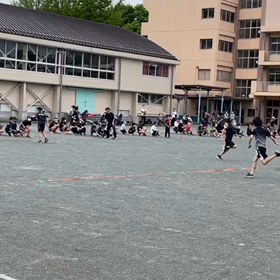 4月23日 10色リレー⑪の画  像