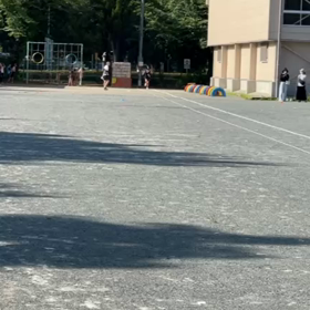 選考会(女子)ゴール付近②の画像