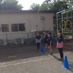100m記録会(４年生スタート)⑪の画像