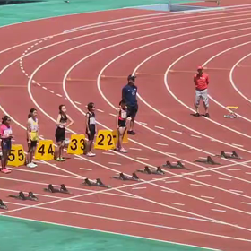 ５年女子100m⑥の画像