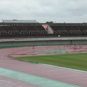 男子６年1000m２組目③の画像