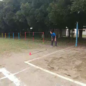 10月22日 走り幅跳び練習⑤の画像