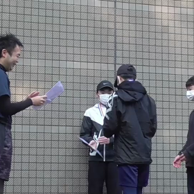 チャレンジカップ表彰(男子Aチーム)動画②の画像