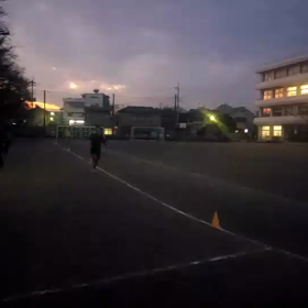 川越小 1500m練習②の画像