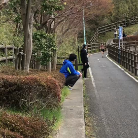 多摩湖最後の上り坂⑫の画像