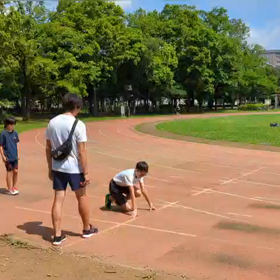 短距離特別練習①の画像