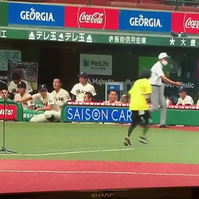 正高奏太くん 優  勝インタビュー①の画像