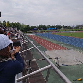 チャレンジトライアル 藤﨑怜くん予選の画像