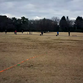 航空公園練習 10色リレー④の画像