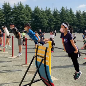6月4日 鉄棒②の画像