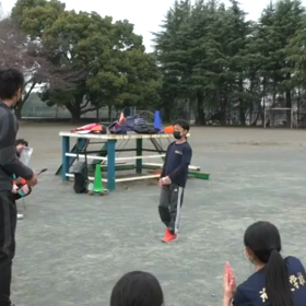 10代目キャプテン 佐藤央季くんのスピーチの画像