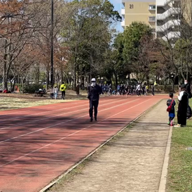 100m測定⑪の画像