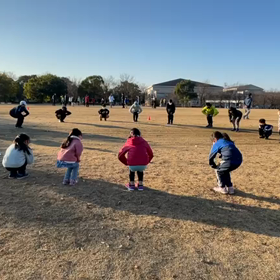 1月7日　準備運動①の画像
